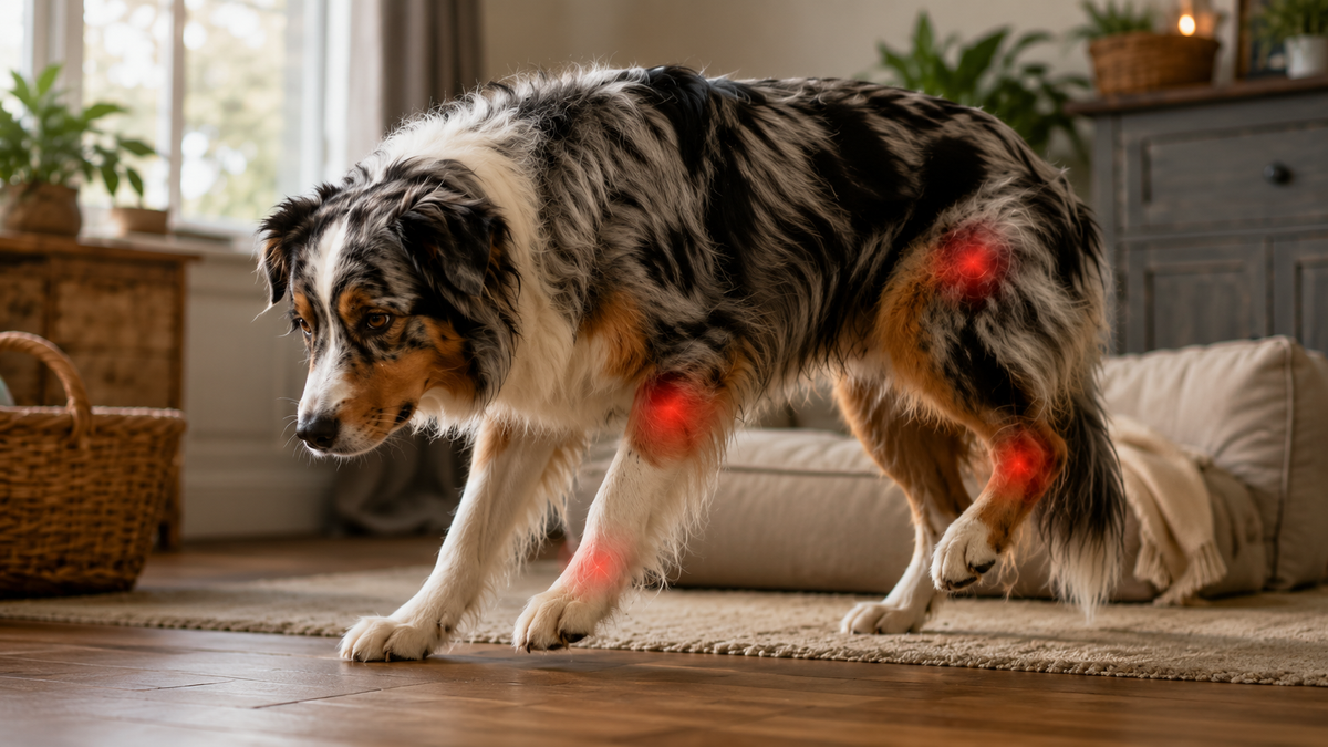 Gelenkprobleme und Arthrose beim Hund: Frühe Hinweise, Verlauf, Linderung und Alltagshilfen