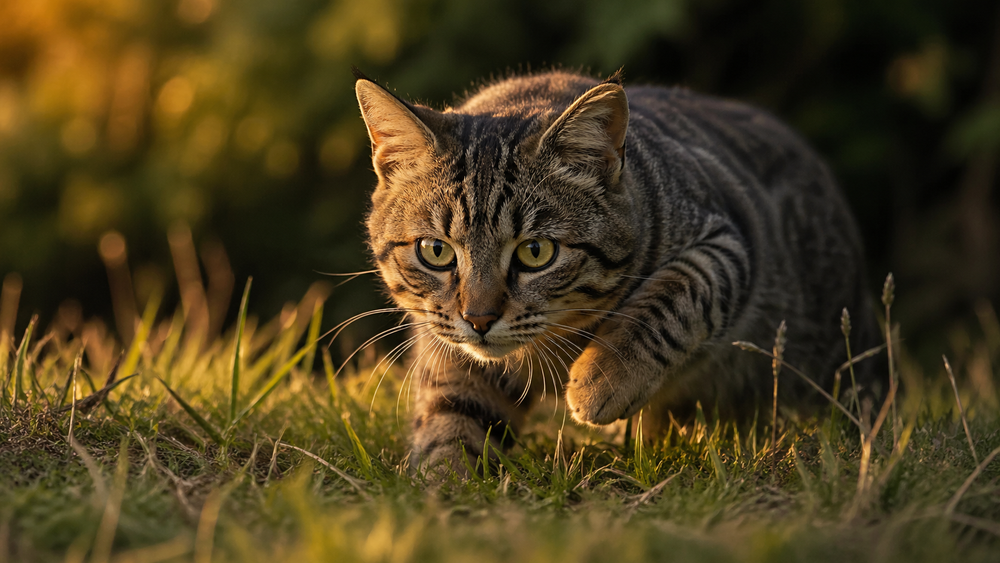 Sinneswahrnehmung bei Katzen