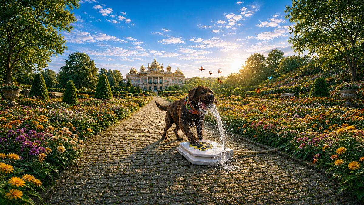 Heiße Sommertage