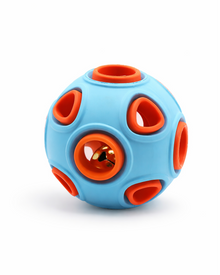 Ball mit Sound für Hunde – interaktiver Gummi-Spielball zur Beschäftigung