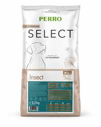 Hypoallergenes Premium-Futter mit Insektenprotein für sensible Hunde
