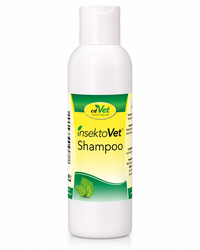 insektoVet Shampoo 200 ml – Pflegeshampoo zur Geruchsmaskierung gegenüber Plagegeistern