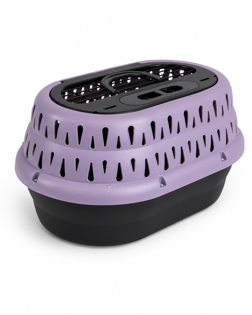 Cat Kennel - Transportbox mit Öffnung oben für Katzen