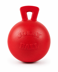 Jolly Pets Tug-n-Toss Hundeball mit Griff