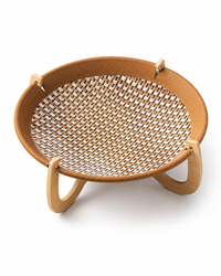 Rattan-look Cat Hammock – elevated, airy & stylish