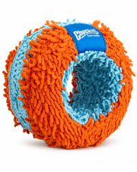Chuckit! Indoor Roller – weiches Indoor-Hundespielzeug zum Rollen & Apportieren