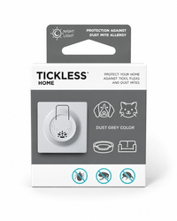 TICKLESS Home - Chemiefreier Ultraschall-Schutz für Zuhause gegen Zecken, Flöhe & Hausstaubmilben