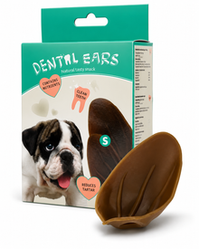 Dental Ears Zahnpflege-Kausnack für Hunde