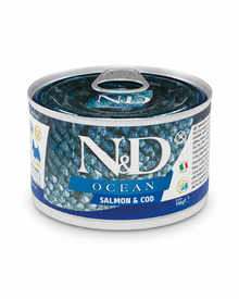 Ocean - Adult Mini - 5 Fischsorten