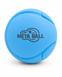 AFP - Meta Ball Bounce & Rattle Ball – rasselnder Hundeball aus Gummi