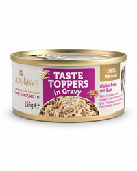 Taste Toppers Dose – getreidefreie Soße als Futter-Topping 🐶✨
