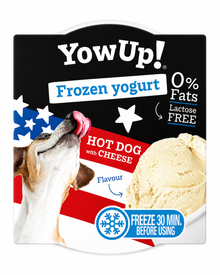 Frozen Yoghurt 12 x 110 g - Laktosefreier Eis-Snack für Hunde & Katzen
