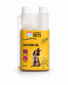 Dog Salmon Oil - Schottisches Lachsöl für Hunde