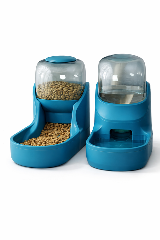 Automatic Dispenser Comfort - Food & Water Dispenser for Dogs and Cats