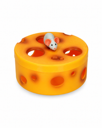 Käse Labyrinth mit Robotmaus