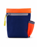Dunkelblau/Orange
