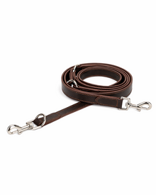 Edles Leder-Hundehalsband & Leine Set mit Kotbeutelspender