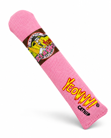 Yeowww! Cigar Katzenspielzeug - Katzenminze-Zigarre aus Baumwolle