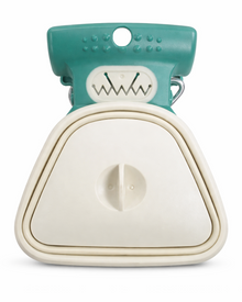 Foldable Pooper Scooper with Bag Dispenser for On-the-Go