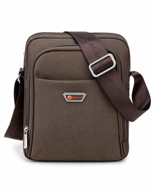 Men's Oxford Cloth Shoulder Bag – Business Bag & Messenger Bag