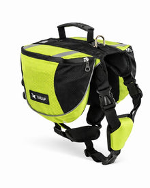 Outdoor-Hundegeschirr mit Rucksack