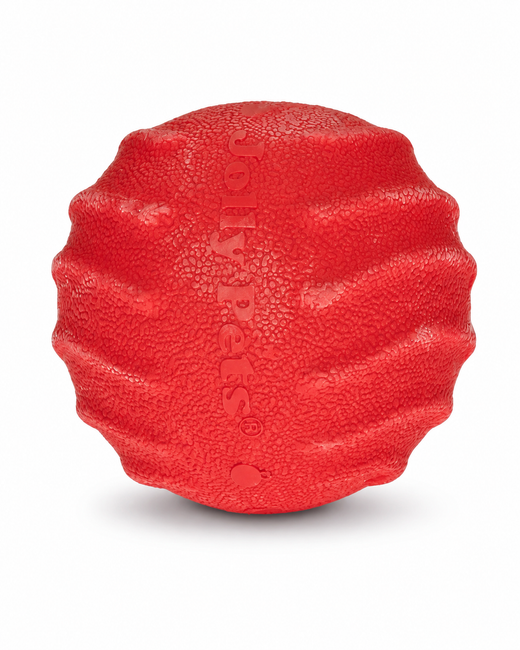Jolly Tuff Tosser – robuster Kauspielball & Snackspielzeug