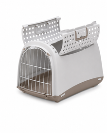 Katzentransportbox – komfortable Transportbox mit Doppelöffnung
