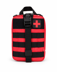 Tactical Outdoor First Aid Bag – Water-Repellent Medical Bag Made of 900D Nylon