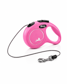 flexi New Classic – Rollleine mit leichtem Seil