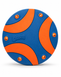 Chuckit! Whistle Flight – pfeifende Frisbee aus flexiblem Gummi