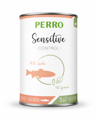Premium-Nassfutter Sensitive Control Lachs & Gemüse Adult