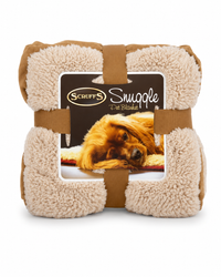 Scruffs Snuggle Wendedecke – kuschelige Hundedecke mit zwei Liegeflächen