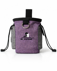 Premium Trainingssnacktasche für Hunde – wasserdichte Leckerli-Tasche mit Schultergurt & faltbarem Napf