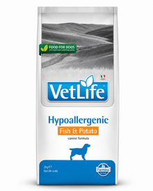 Hypoallergenic Fisch & Süßkartoffel – Diät-Trockenfutter Adult