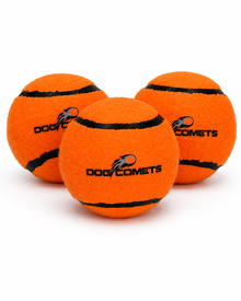 Dog Comets - Neutron Star - Tennisball mit Quietscher – robuster Ball