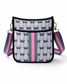 PawMobile Walking Bag made of Neoprene – stylish messenger bag for on the go