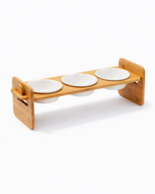 Edible Bamboo – stylish feeding station for our furry friends
