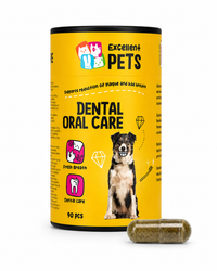 Dental Oral Care - Zahnpflegekapseln für Hunde zur täglichen Maulhygiene