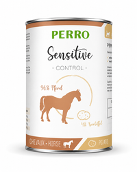 Premium-Nassfutter Sensitive Control Pferd & Kartoffeln Adult