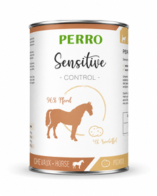 Premium-Nassfutter Sensitive Control Pferd & Kartoffeln Adult