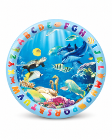 Sommer-Kühl-Wasserbett mit Spiel-Spaß