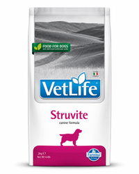 Struvite – Diät-Trockenfutter für Hunde bei Struvitsteinen