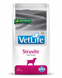 Struvite – Diät-Trockenfutter für Hunde bei Struvitsteinen
