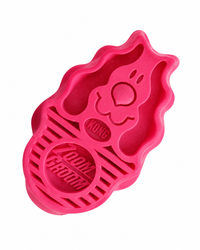 KONG ZoomGroom Hundebürste – Massage- & Badebürste