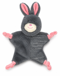 Bunny Puppy Crunchy Knot - Welpenspielzeug mit Lavendel