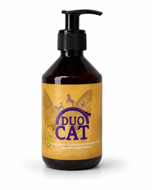 Duo Cat Pferdefett für Katzen – flüssiges Einzelfuttermittel für Haut, Fell, Appetit & Energie
