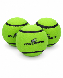 Dog Comets - Neutron Star - Tennisball mit Quietscher – robuster Ball