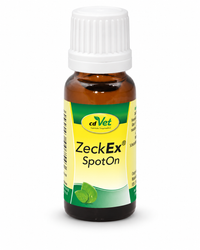 ZeckEx SpotOn 10 ml – Pflegeöl zur Geruchsmaskierung bei Hund, Pferd & Nager