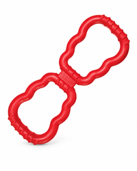 KONG Tug Toy – robustes Zerrspielzeug aus Naturkautschuk