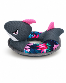 CoolPets Ring O’ Sharky – kühlendes Wasser-Spielzeug für Hunde